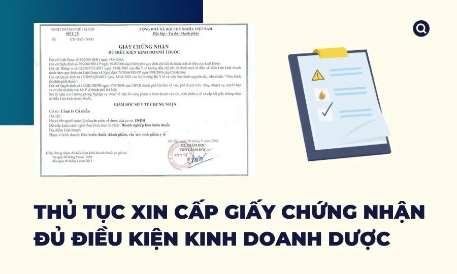 THỦ TỤC KINH DOANH DƯỢC PHẨM & THIẾT BỊ Y TẾ TẠI VIỆT NAM